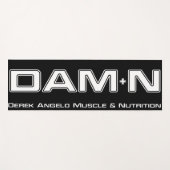 DAM+N Yoga Mat (Voorkant (horizontaal))