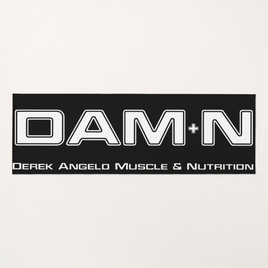 DAM+N Yoga Mat (Voorkant (horizontaal))