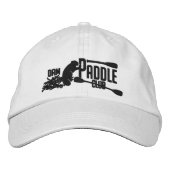 Dam Paddle Club Ballcap Geborduurde Pet (Voorkant)
