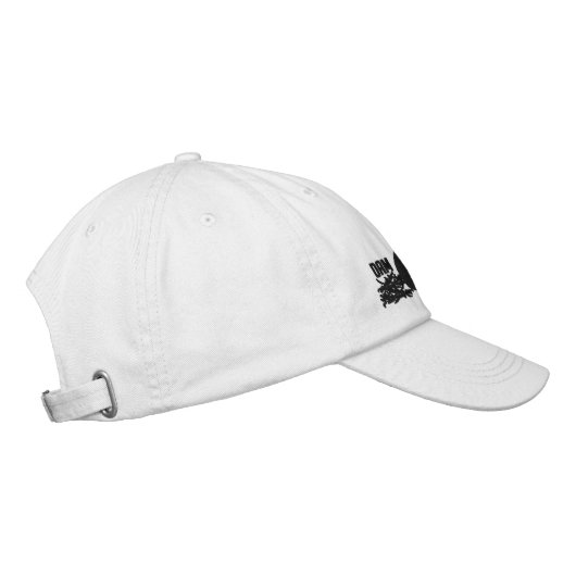 Dam Paddle Club Ballcap Geborduurde Pet (Rechts)