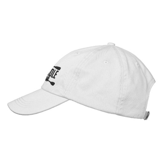 Dam Paddle Club Ballcap Geborduurde Pet (Links)
