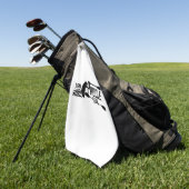 DAM PADDLE CLUB GOLF (KANO KAJAK) HANDDOEK (Groen)