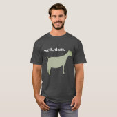 Dam T-shirt (Voorkant volledig)