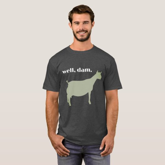 Dam T-shirt (Voorkant volledig)