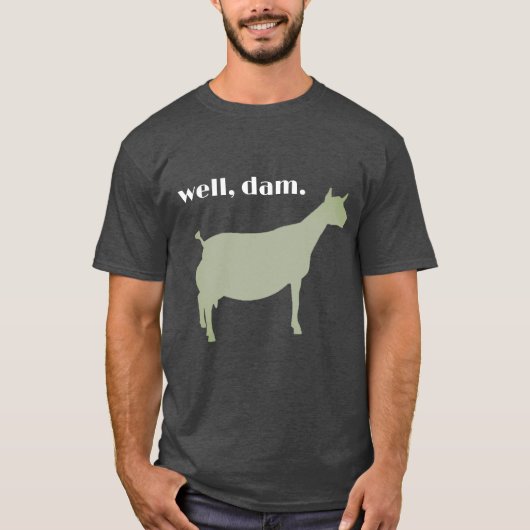 Dam T-shirt (Voorkant)