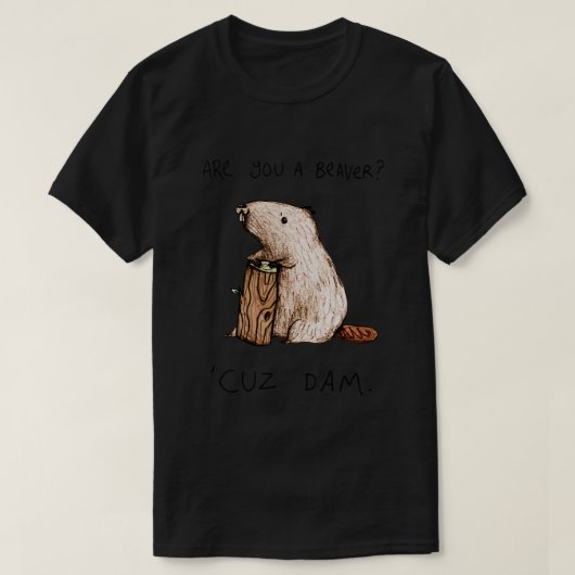 Dam T-shirt (Design voorkant)