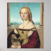 dama col liocorno of Lady met Unicorn Poster (Voorkant)
