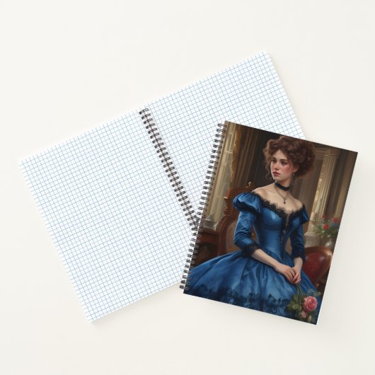 Dama de Azul Notitieboek (Binnen)