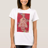Dama en guerra t-shirt (Voorkant)