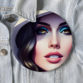 DAMA RONDE BUTTON 6,0 CM (In situ)