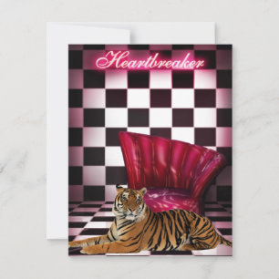 Damacht Club Tiger Event Party Kaart