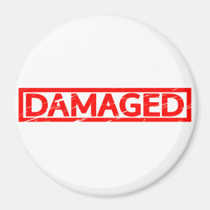 Damage Stamp Magneet