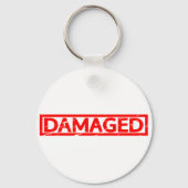 Damage Stamp Sleutelhanger (Voorkant)