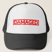 Damage Stamp Trucker Pet (Voorkant)