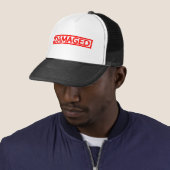 Damage Stamp Trucker Pet (In situ)
