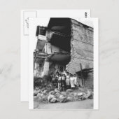 Damage to Stepanakert Briefkaart (Voorkant / Achterkant)