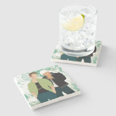 Damaged Like Us - AC Stenen Onderzetter (Zijkant)