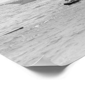 Damaged Racing Yacht, 1899 Poster (Hoek)