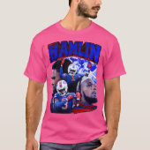 Damar Hamlin Retro bootleg Retro bootleg T-shirt (Voorkant)