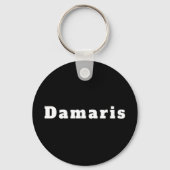 Damaris Sleutelhanger (Achterkant)