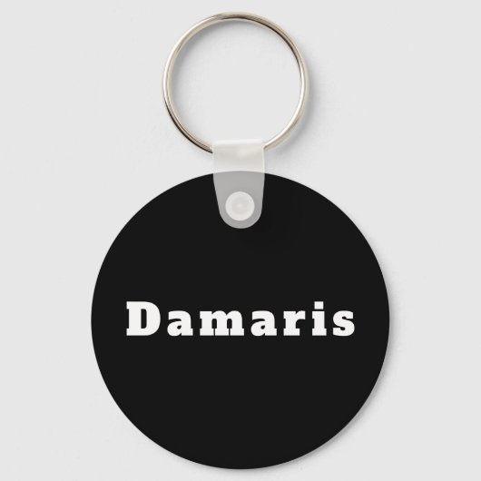 Damaris Sleutelhanger (Achterkant)