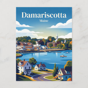 Damariscotta VS Briefkaart
