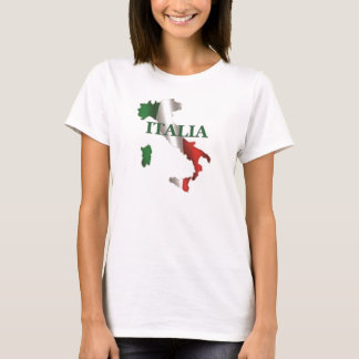 Damas Italia Map T-Shirt