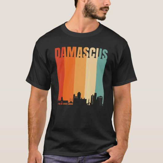 Damas panorama t-shirt (Voorkant)