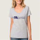 Damas-t-shirt T-shirt (Voorkant)