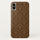 Damasachtergrond 2 Case-Mate iPhone case (Achterkant)