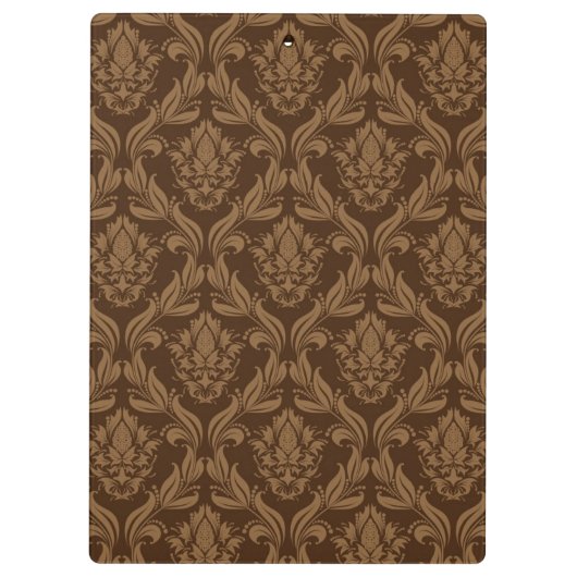 Damasachtergrond 2 klembord (Achterkant)