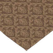 Damasachtergrond 2 korte tafelloper (Hoek)