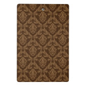 Damasachtergrond 2 mini klembord (Achterkant)