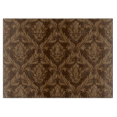 Damasachtergrond 2 snijplank (Voorkant)