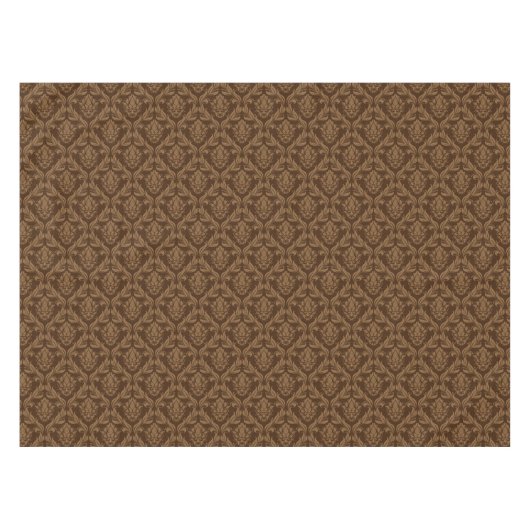 Damasachtergrond 2 tafelkleed (Voorkant (Horizontaal))