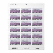Damasadres Avery Label 1 1/4 inch x 2 3/8 inch (Full Sheet)