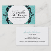 Damasbakkerij-Visitekaartjes Visitekaartje (Voorkant / Achterkant)