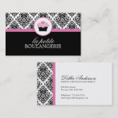 Damasbakkerij-Visitekaartjes Visitekaartje (Voorkant / Achterkant)