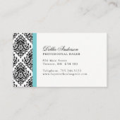 Damasbakkerij-Visitekaartjes Visitekaartje (Achterkant)