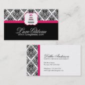 Damasbakkerij-Visitekaartjes Visitekaartje (Voorkant / Achterkant)