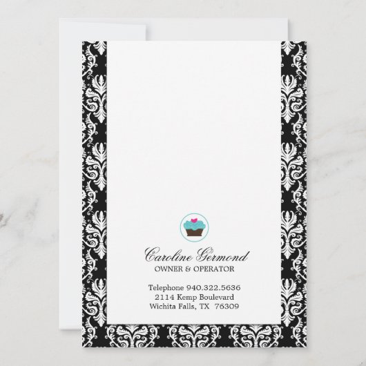  Damasbakkerijprijslijst (Achterkant)