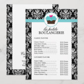  Damasbakkerijprijslijst (Voorkant / Achterkant)