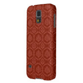 Damasbehang 3 Case-Mate samsung galaxy hoesje (Achterkant Links)