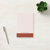 Damasbehang 3 post-it® notes (Kantoor)