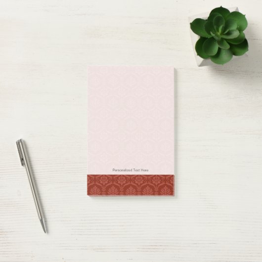 Damasbehang 3 post-it® notes (Kantoor)