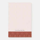 Damasbehang 3 post-it® notes (Voorkant)