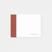 Damasbehang 3 post-it® notes (Voorkant)