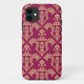 Damasbehang 4 Case-Mate iPhone case (Achterkant)