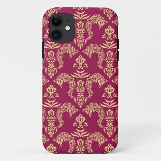 Damasbehang 4 Case-Mate iPhone case (Achterkant)
