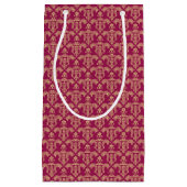 Damasbehang 4 klein cadeauzakje (Voorkant)